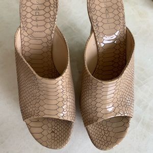 Casadei wedge shoes size 8